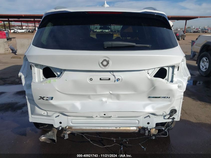 2022 BMW X3 SDRIVE30I - 5UX43DP03N9J57285