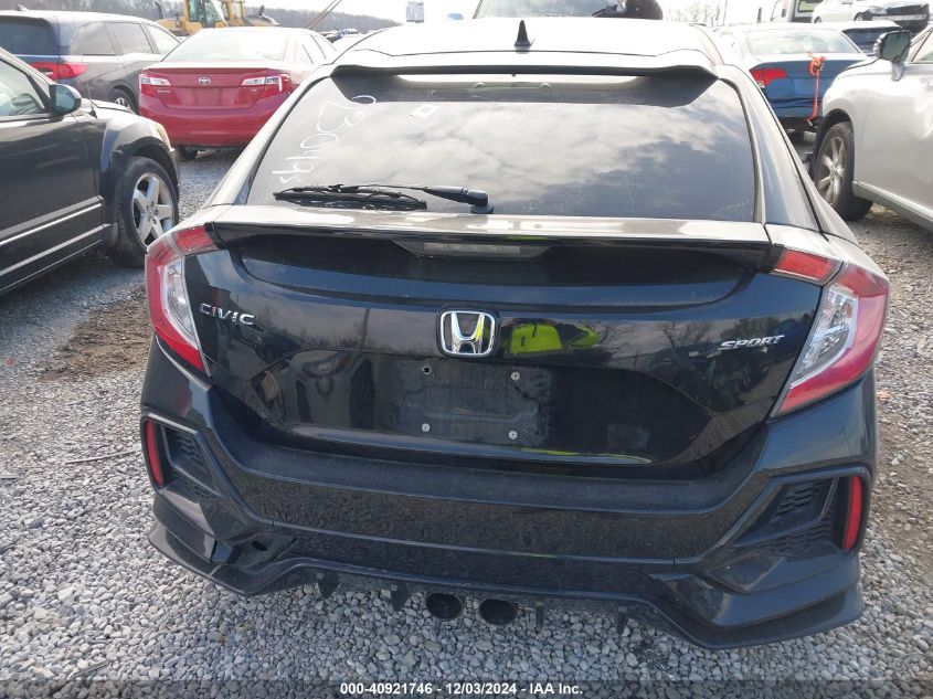 VIN SHHFK7H4XMU230493 2021 HONDA CIVIC no.15