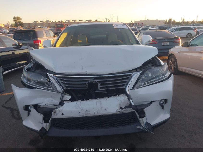 VIN 2T2ZB1BA4FC003345 2015 Lexus RX, 450H no.12