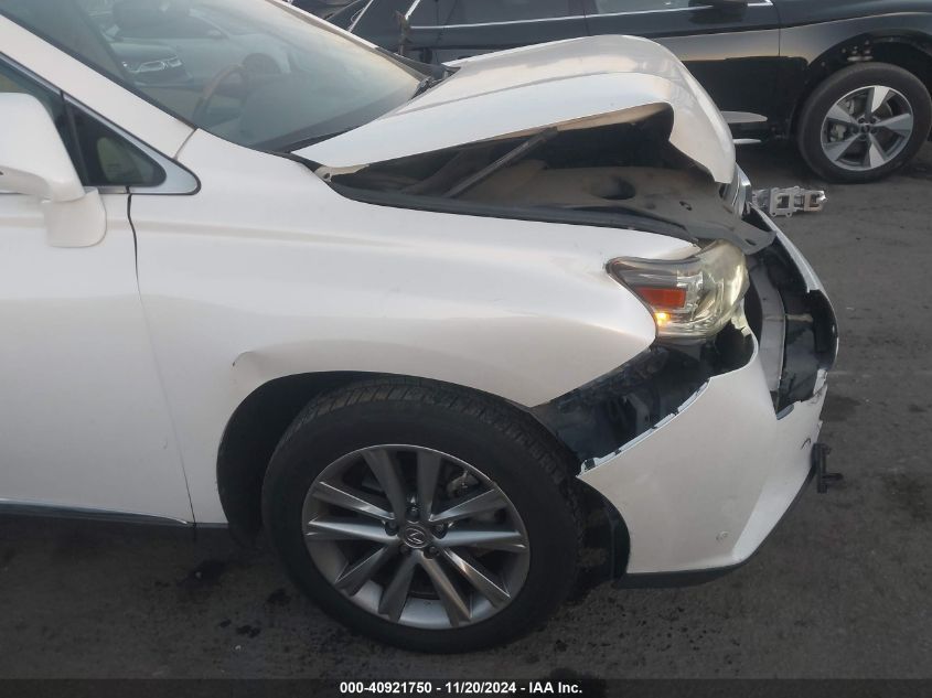 VIN 2T2ZB1BA4FC003345 2015 Lexus RX, 450H no.18