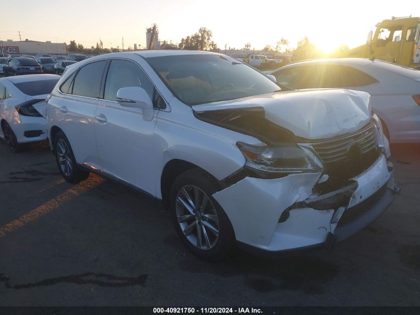 VIN 2T2ZB1BA4FC003345 2015 Lexus RX, 450H no.1