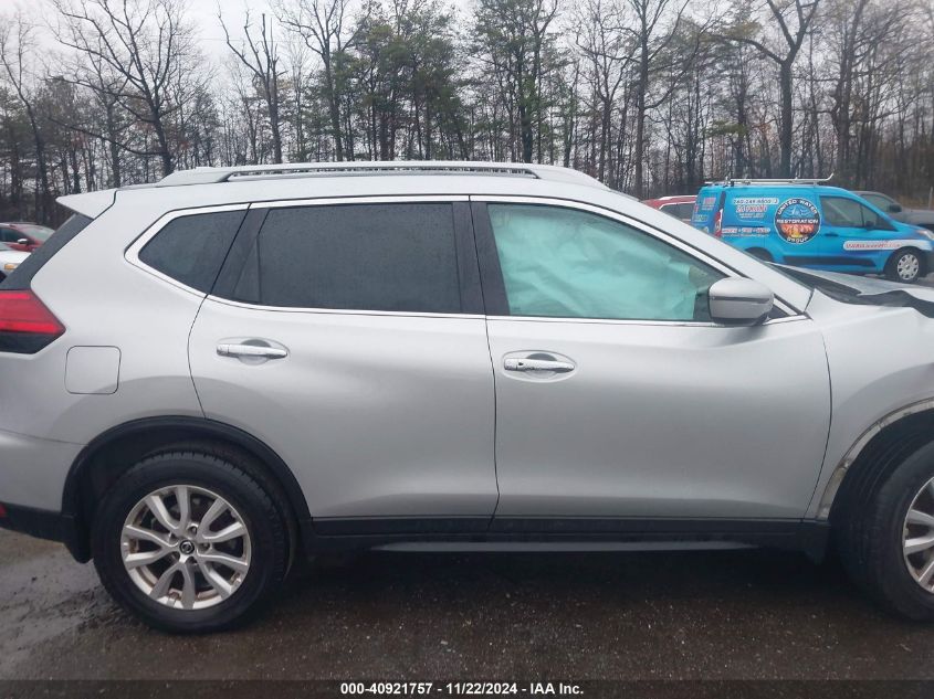 2017 Nissan Rogue Sv VIN: 5N1AT2MV5HC879739 Lot: 40921757