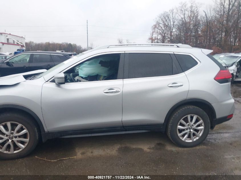 2017 Nissan Rogue Sv VIN: 5N1AT2MV5HC879739 Lot: 40921757