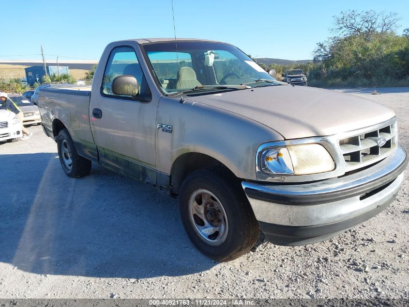 1998 Ford F-150 Standard/Xl/Xlt VIN: 1FTZF1723WNB79956 Lot: 40921763