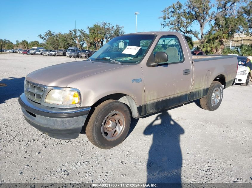 1998 Ford F-150 Standard/Xl/Xlt VIN: 1FTZF1723WNB79956 Lot: 40921763