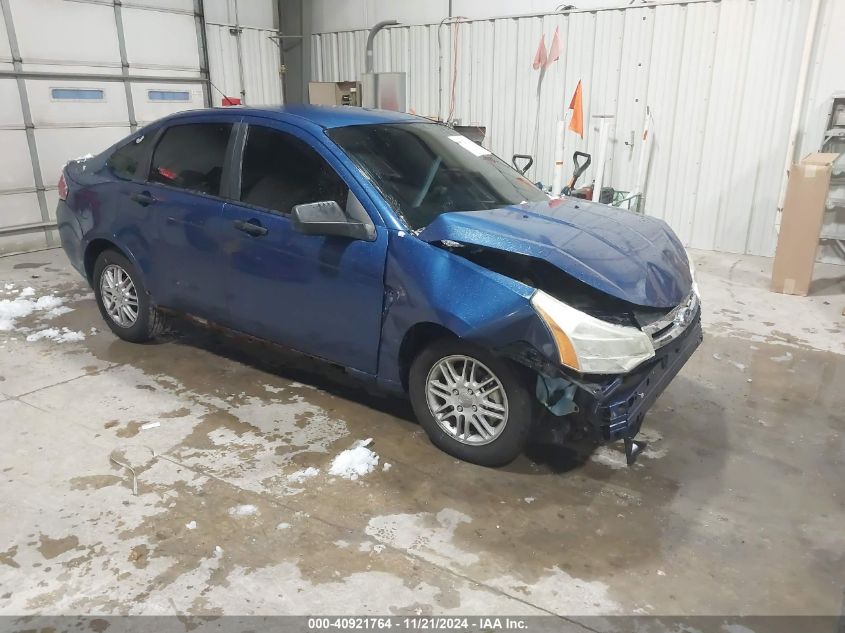 2008 Ford Focus Se/Ses VIN: 1FAHP35N78W214213 Lot: 40921764