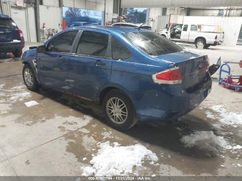 2008 Ford Focus Se/Ses VIN: 1FAHP35N78W214213 Lot: 40921764