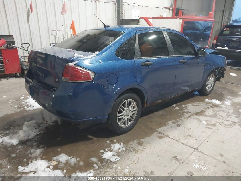 2008 Ford Focus Se/Ses VIN: 1FAHP35N78W214213 Lot: 40921764