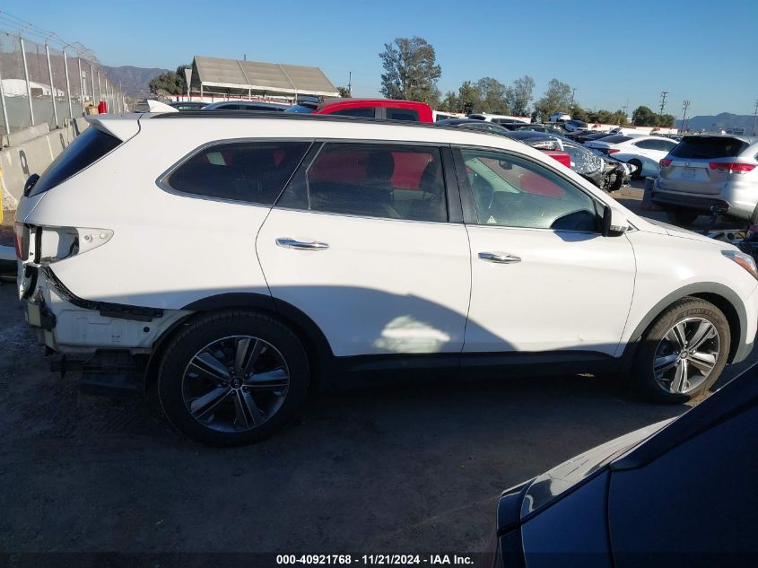 2016 Hyundai Santa Fe Se VIN: KM8SR4HF5GU159027 Lot: 40921768