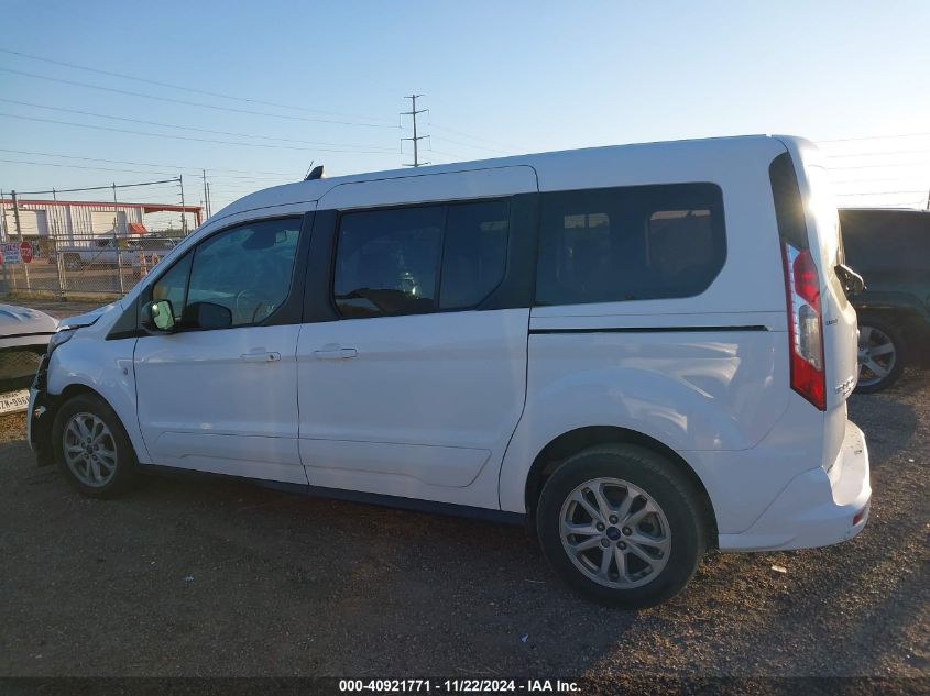 2022 Ford Transit Connect Xlt Passenger Wagon VIN: NM0GE9F28N1509863 Lot: 40921771