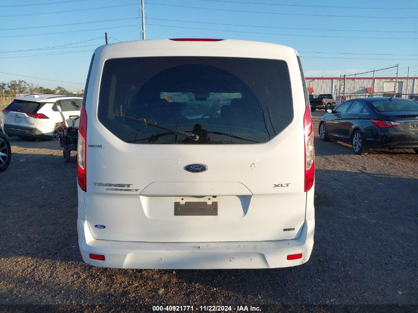 2022 Ford Transit Connect Xlt Passenger Wagon VIN: NM0GE9F28N1509863 Lot: 40921771