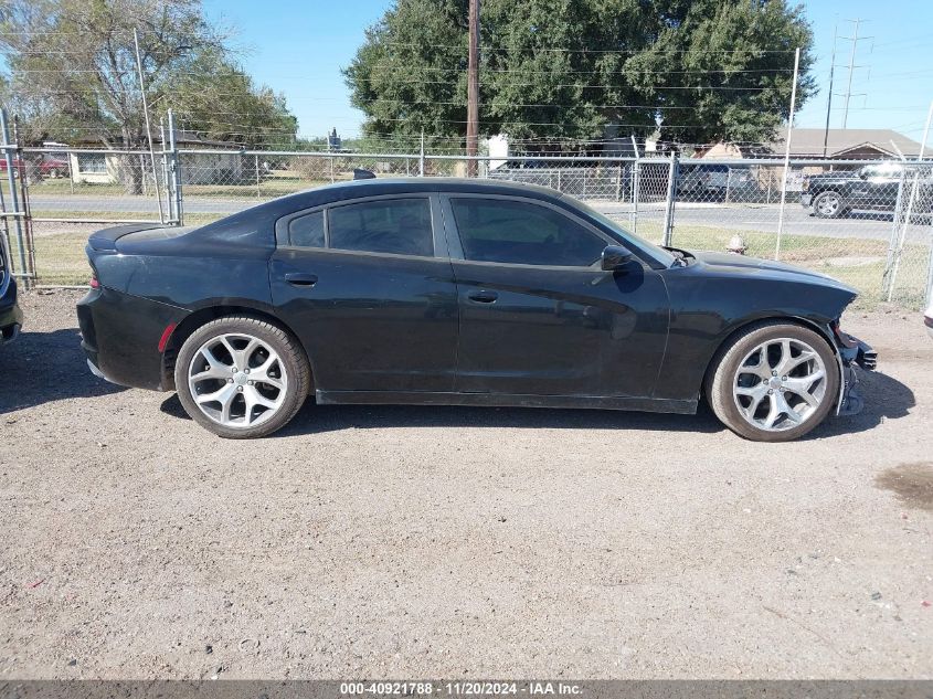 2015 Dodge Charger R/T VIN: 2C3CDXCT5FH915077 Lot: 40921788