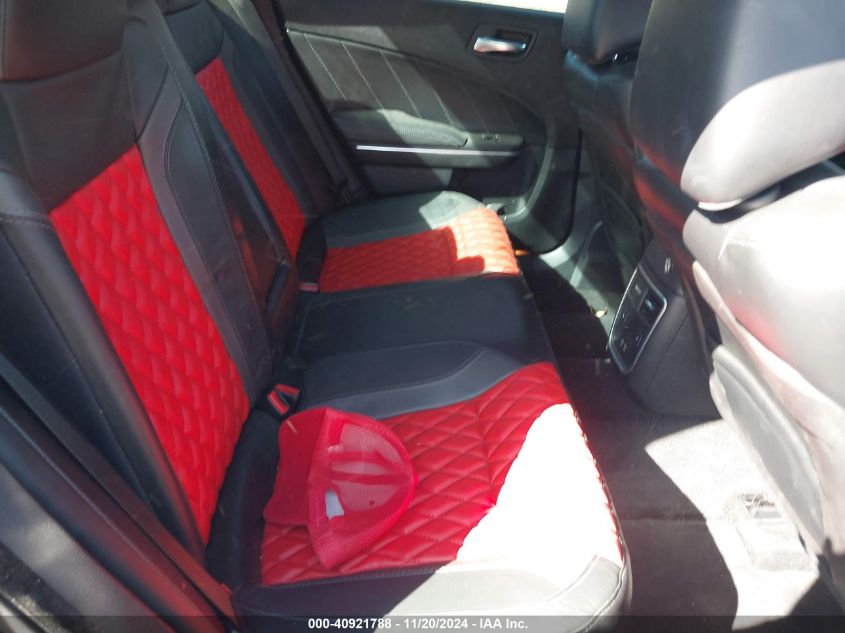 2015 Dodge Charger R/T VIN: 2C3CDXCT5FH915077 Lot: 40921788