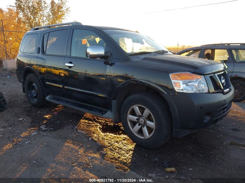 2012 Nissan Armada Sv VIN: 5N1AA0NC2CN605631 Lot: 40921792