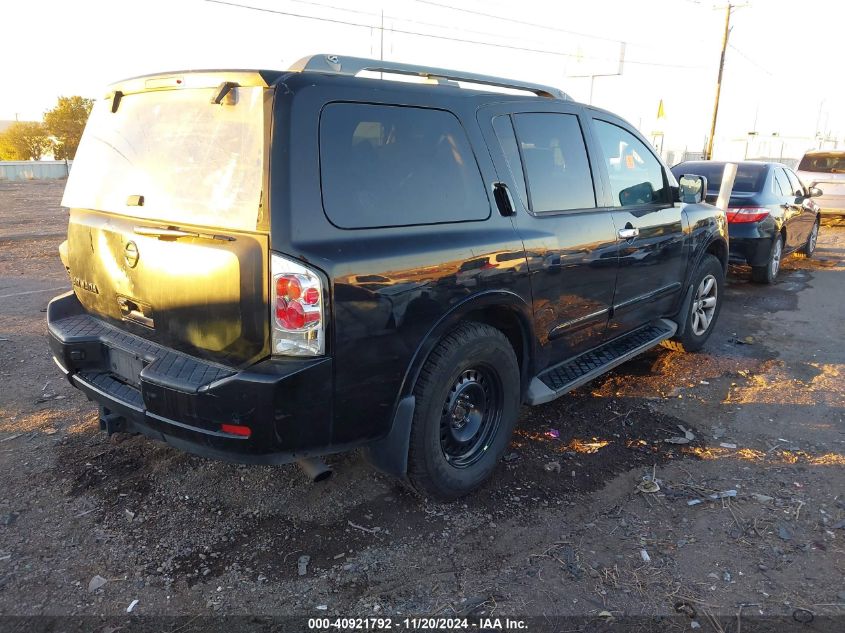 2012 Nissan Armada Sv VIN: 5N1AA0NC2CN605631 Lot: 40921792