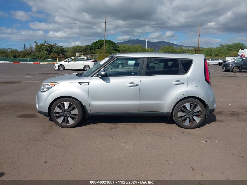 VIN KNDJX3A51F7801970 2015 KIA Soul, ! no.14