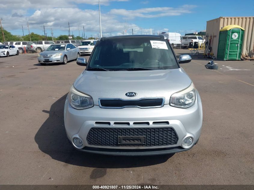 VIN KNDJX3A51F7801970 2015 KIA Soul, ! no.12