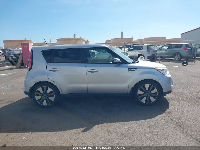 VIN KNDJX3A51F7801970 2015 KIA Soul, ! no.13