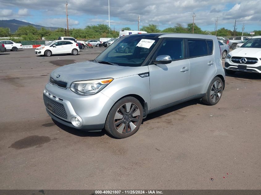 VIN KNDJX3A51F7801970 2015 KIA Soul, ! no.2