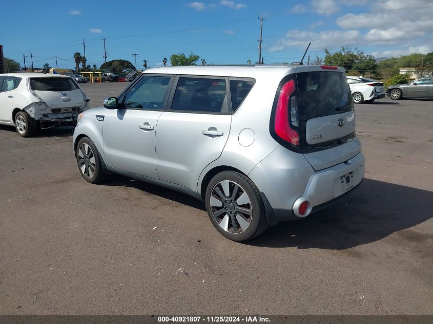 VIN KNDJX3A51F7801970 2015 KIA Soul, ! no.3