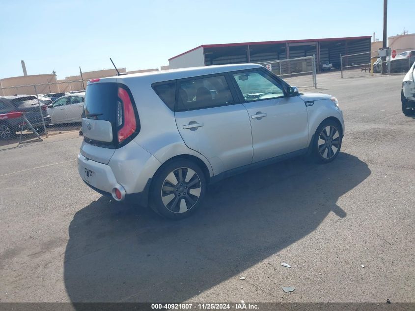 VIN KNDJX3A51F7801970 2015 KIA Soul, ! no.4