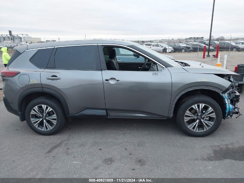 2023 Nissan Rogue Sv Intelligent Awd VIN: JN8BT3BB2PW351505 Lot: 40921809