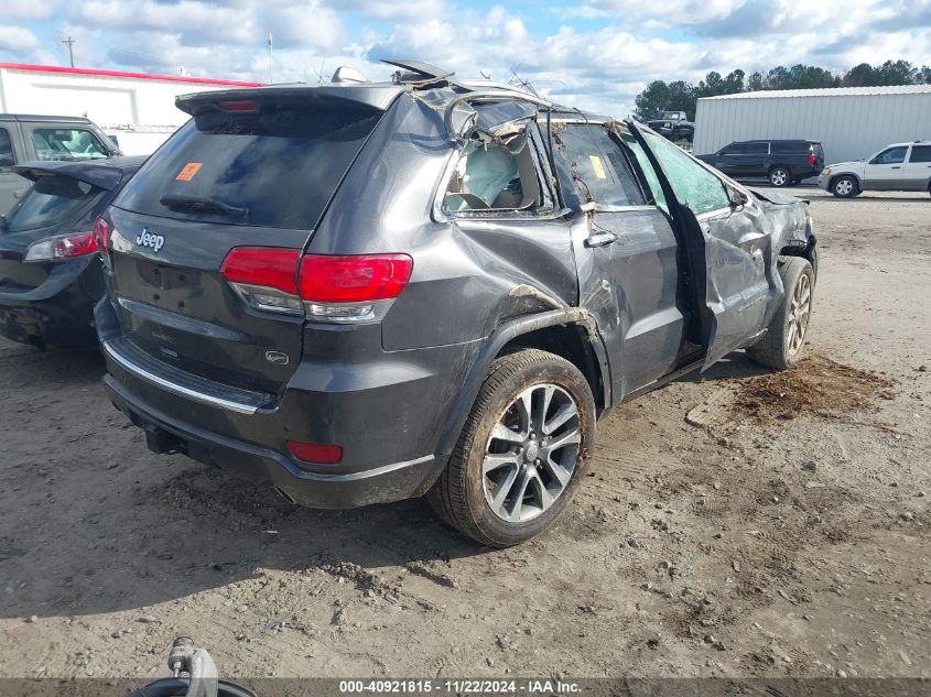 2018 Jeep Grand Cherokee Overland 4X4 VIN: 1C4RJFCG7JC340486 Lot: 40921815