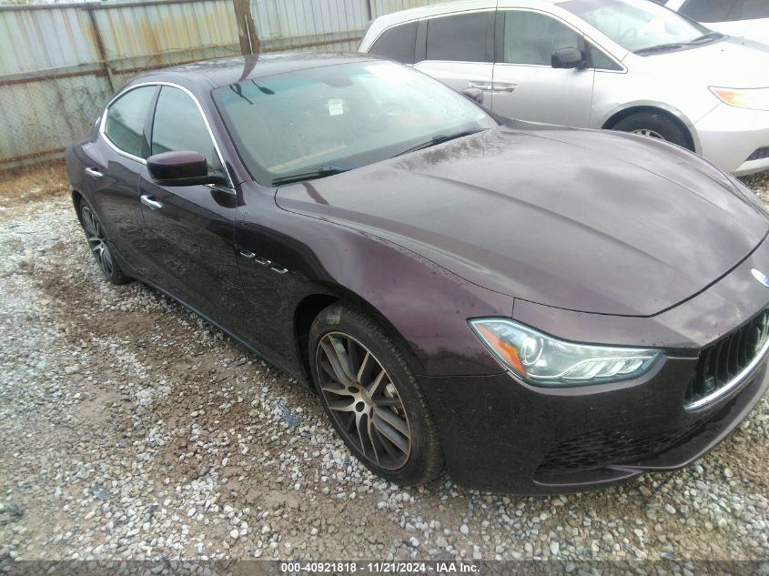 2014 Maserati Ghibli S Q4 VIN: ZAM57RTA9E1125246 Lot: 40921818