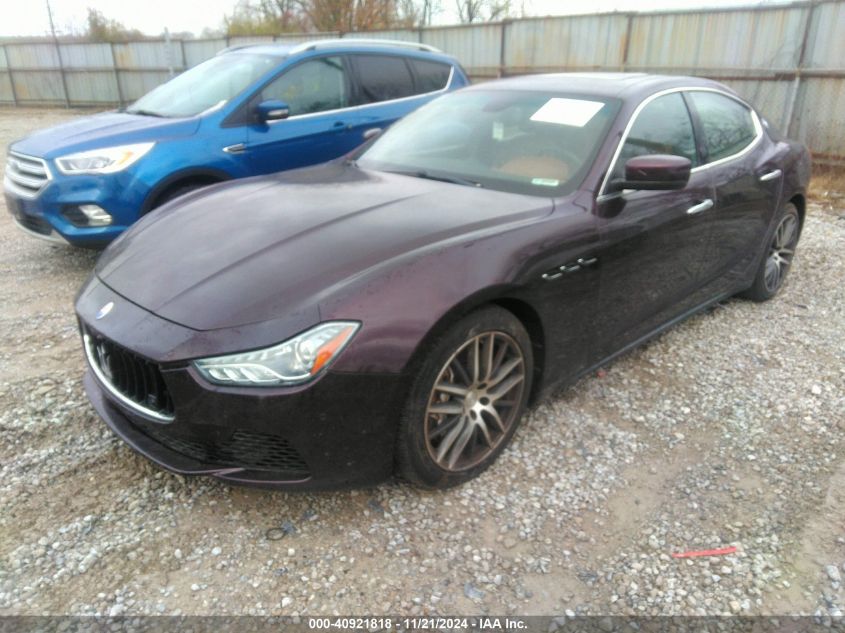 2014 Maserati Ghibli S Q4 VIN: ZAM57RTA9E1125246 Lot: 40921818