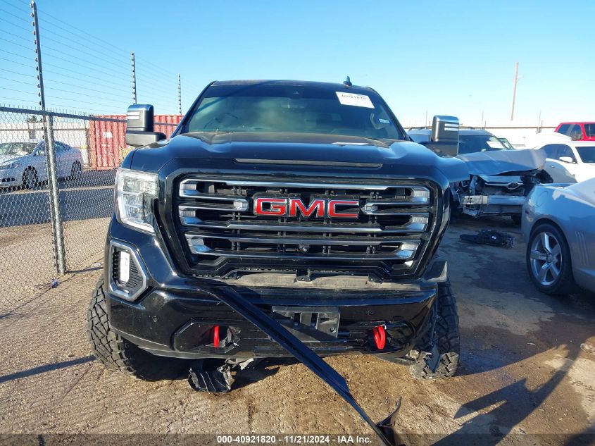 2020 GMC Sierra 1500 4Wd Short Box At4/4Wd Standard Box At4 VIN: 1GTP9EEL7LZ141586 Lot: 40921820