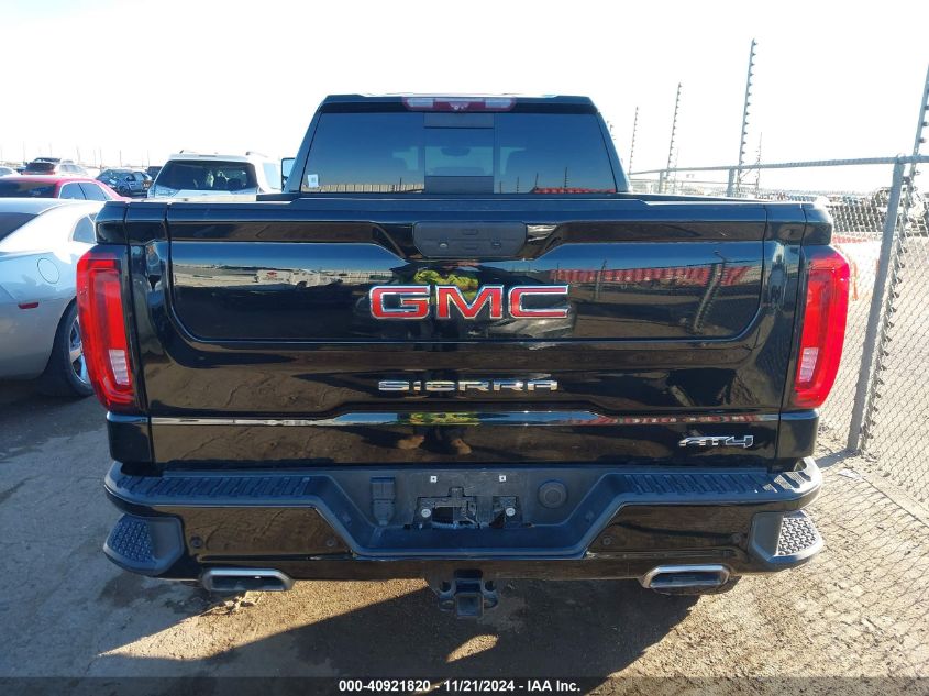 2020 GMC Sierra 1500 4Wd Short Box At4/4Wd Standard Box At4 VIN: 1GTP9EEL7LZ141586 Lot: 40921820