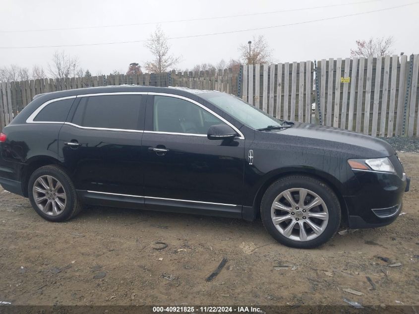 2016 Lincoln Mkt Ecoboost VIN: 2LMHJ5AT9GBL02059 Lot: 40921825