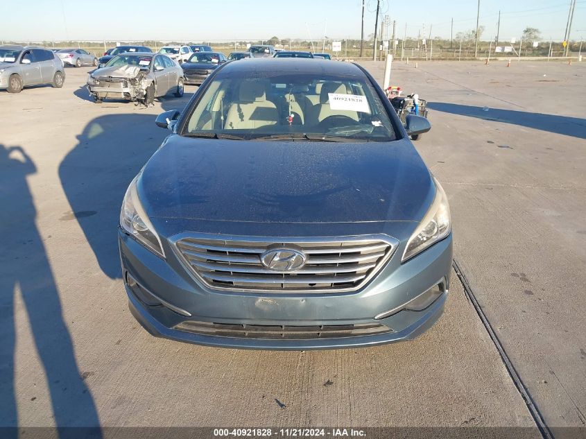 2016 Hyundai Sonata Se VIN: 5NPE24AF7GH403982 Lot: 40921828