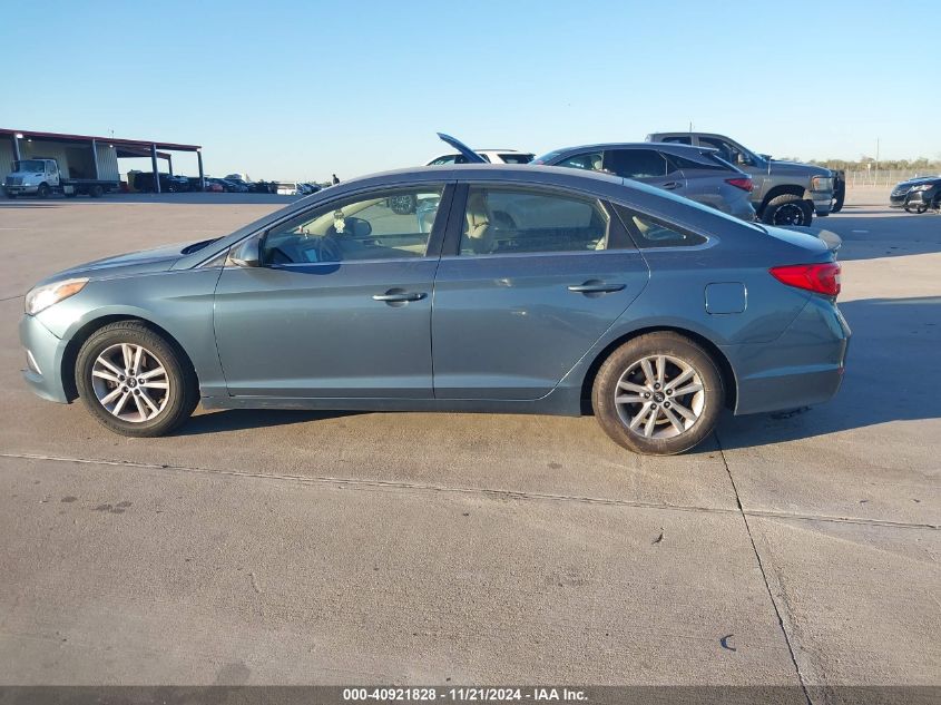 2016 Hyundai Sonata Se VIN: 5NPE24AF7GH403982 Lot: 40921828