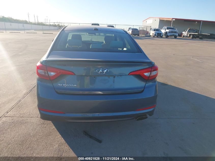 2016 Hyundai Sonata Se VIN: 5NPE24AF7GH403982 Lot: 40921828