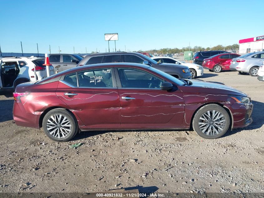 2024 Nissan Altima Sv Fwd VIN: 1N4BL4DV3RN319654 Lot: 40921832