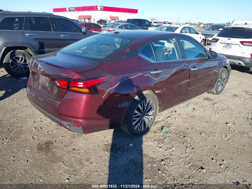 2024 Nissan Altima Sv Fwd VIN: 1N4BL4DV3RN319654 Lot: 40921832