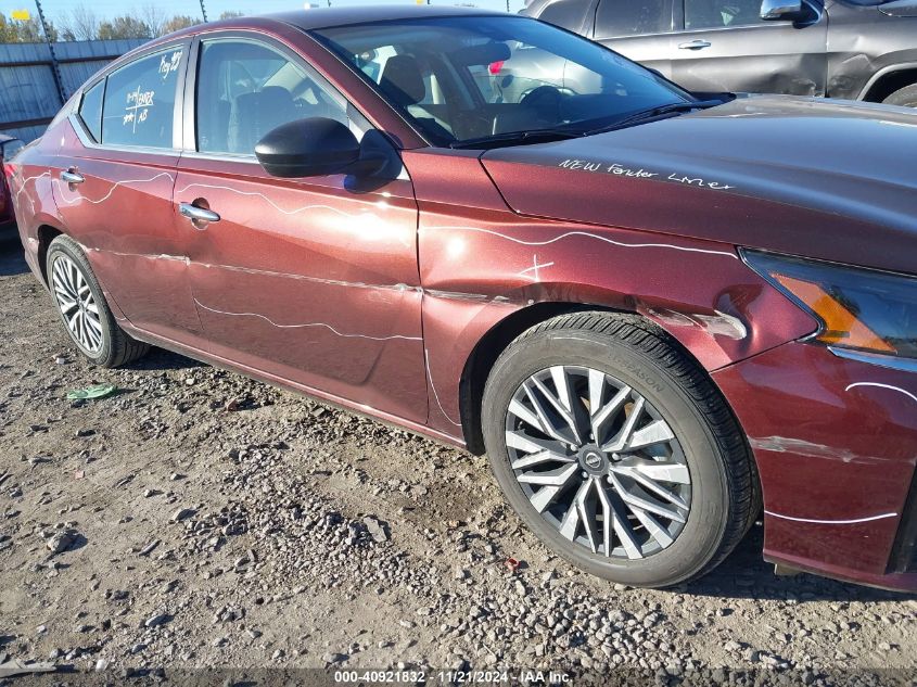 2024 Nissan Altima Sv Fwd VIN: 1N4BL4DV3RN319654 Lot: 40921832