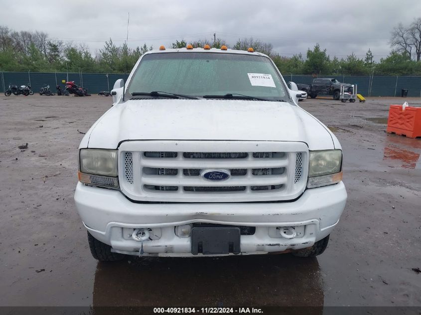 2003 Ford F-250 Lariat/Xl/Xlt VIN: 1FTNW21P03EC45335 Lot: 40921834