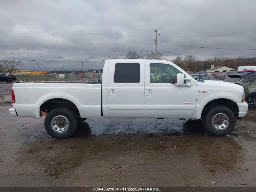 2003 Ford F-250 Lariat/Xl/Xlt VIN: 1FTNW21P03EC45335 Lot: 40921834