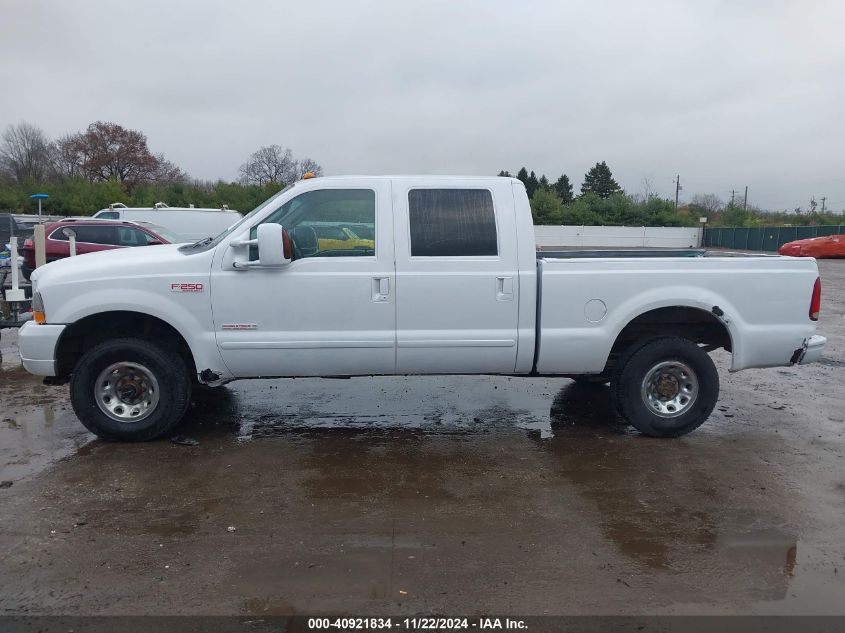 2003 Ford F-250 Lariat/Xl/Xlt VIN: 1FTNW21P03EC45335 Lot: 40921834