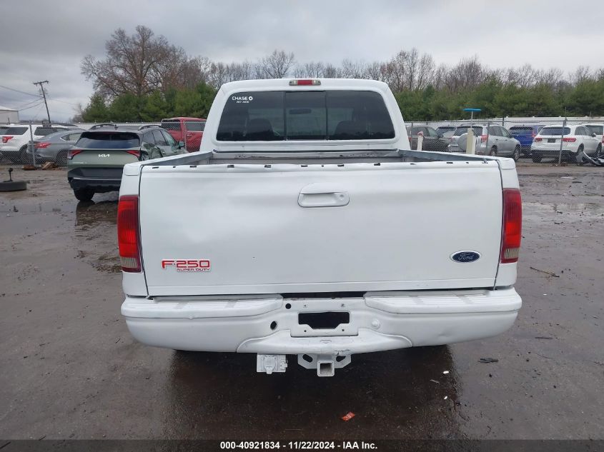 2003 Ford F-250 Lariat/Xl/Xlt VIN: 1FTNW21P03EC45335 Lot: 40921834