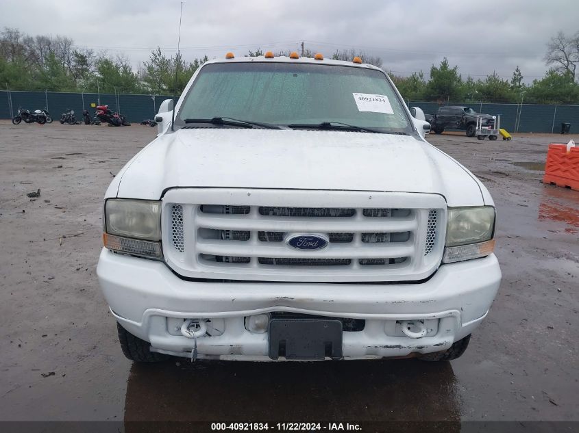 2003 Ford F-250 Lariat/Xl/Xlt VIN: 1FTNW21P03EC45335 Lot: 40921834