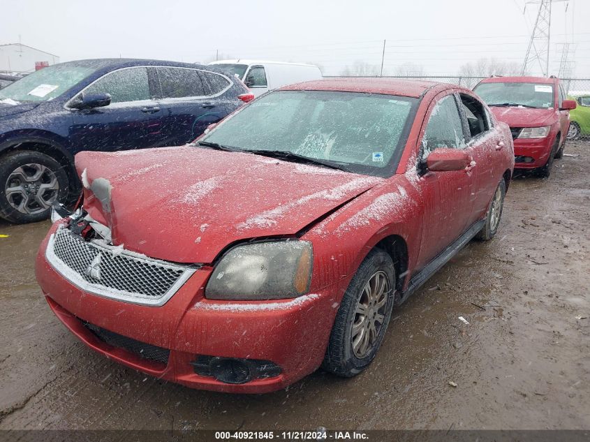 2010 Mitsubishi Galant Fe VIN: 4A32B2FFXAE008781 Lot: 40921845