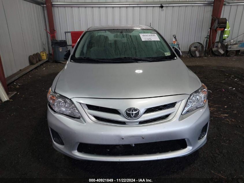 2011 Toyota Corolla Le VIN: 2T1BU4EE0BC590850 Lot: 40921849