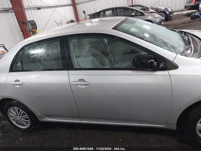 2011 Toyota Corolla Le VIN: 2T1BU4EE0BC590850 Lot: 40921849