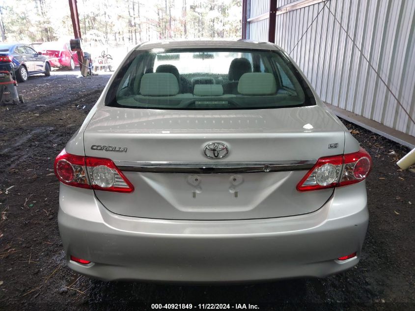 2011 Toyota Corolla Le VIN: 2T1BU4EE0BC590850 Lot: 40921849