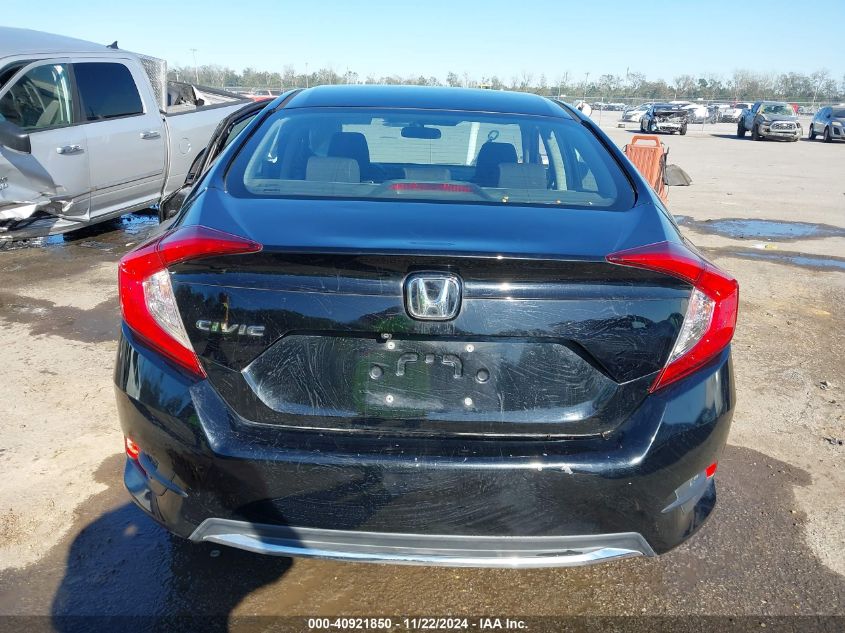 2019 Honda Civic Lx VIN: 2HGFC2F6XKH515449 Lot: 40921850