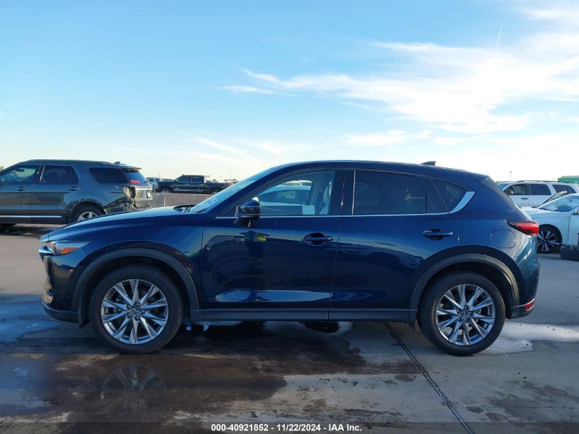 2020 Mazda Cx-5 Grand Touring Reserve VIN: JM3KFBAY5L0858258 Lot: 40921852