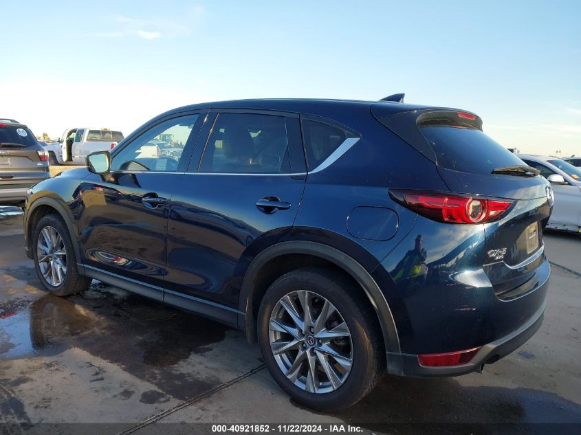 2020 Mazda Cx-5 Grand Touring Reserve VIN: JM3KFBAY5L0858258 Lot: 40921852